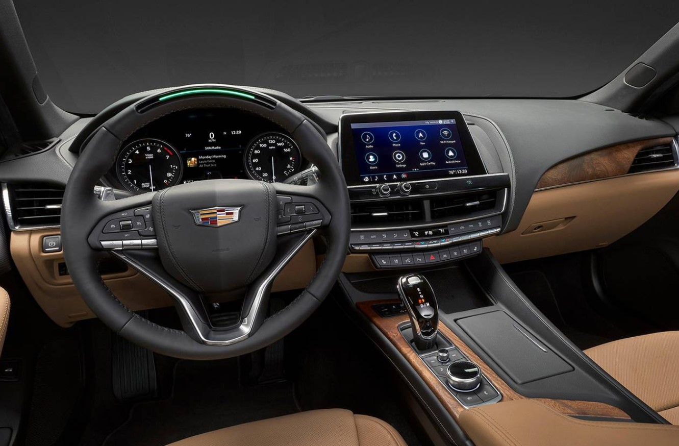 2023 Cadillac CT5 Premium Luxury Interior