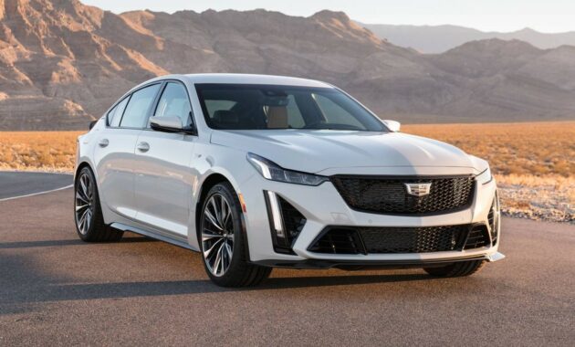 2024 Cadillac CT5 V Blackwing Exterior