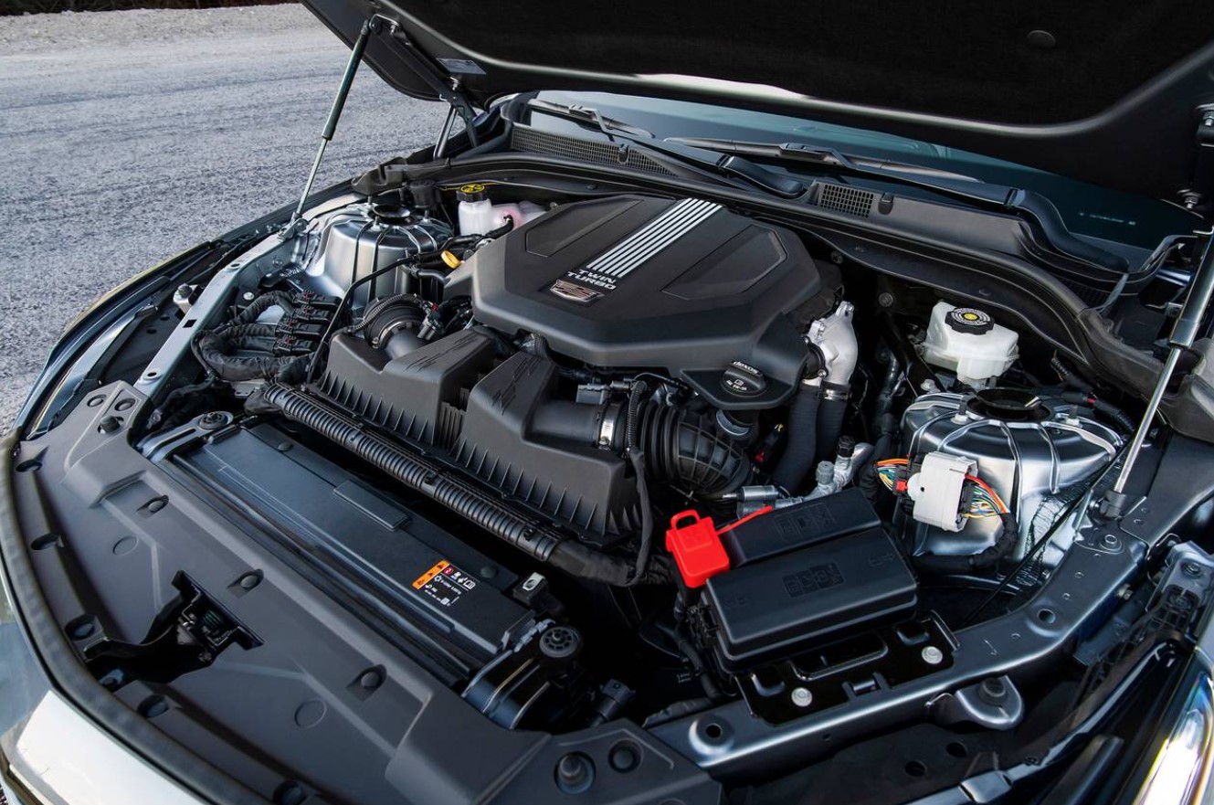 2023 Cadillac CT5 V6 Engine