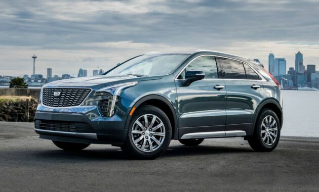 2024 Cadillac XT4 Exterior