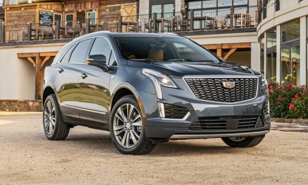 2024 Cadillac XT5 Redesign