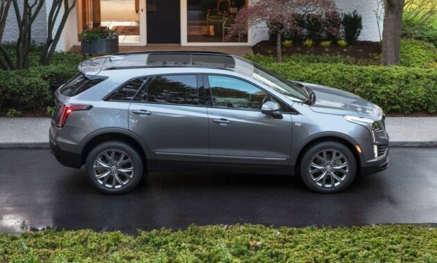 2024 Cadillac XT5 Release Date