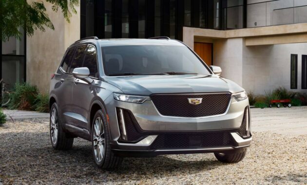 2024 Cadillac XT6 Exterior