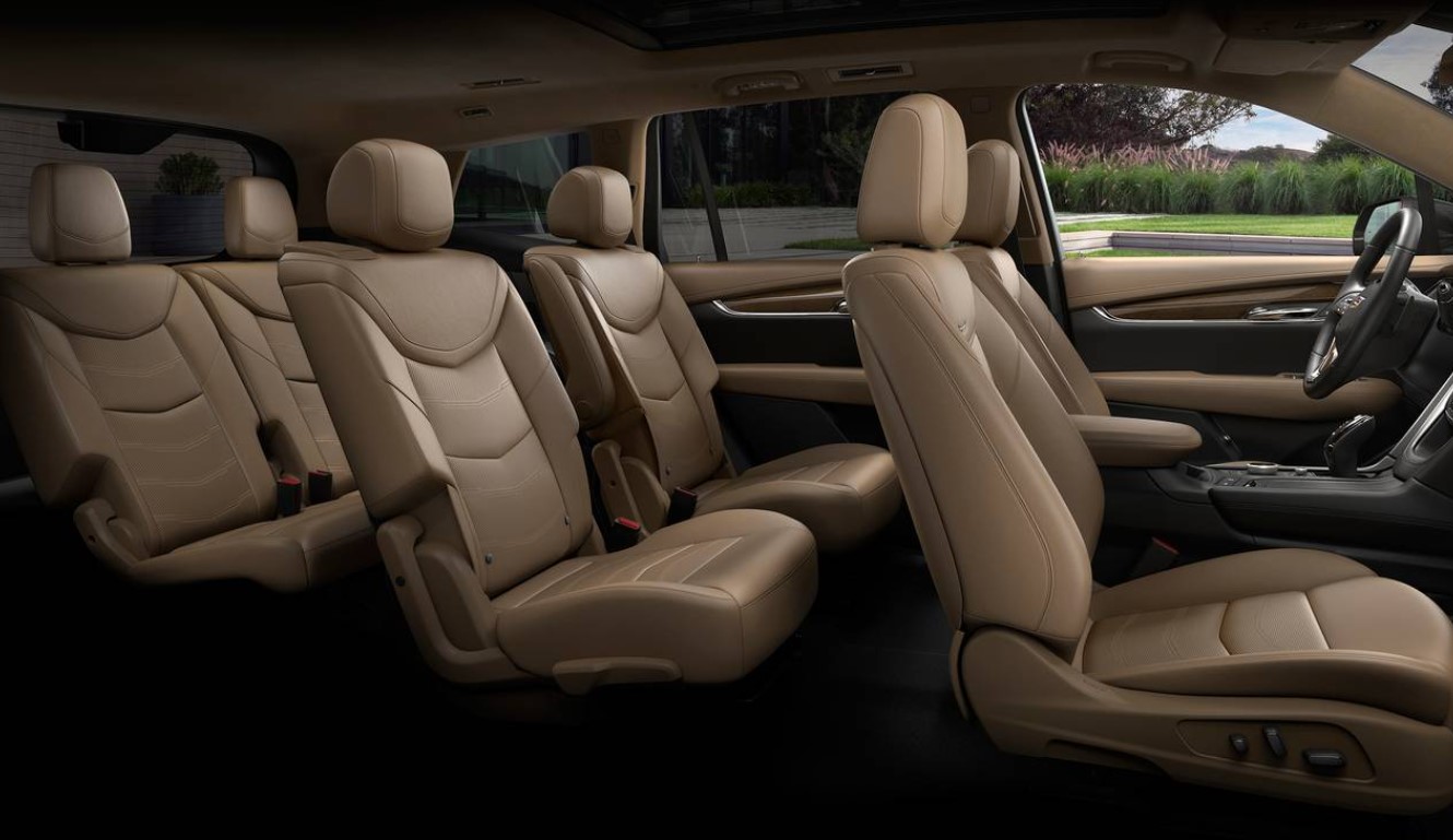 2023 Cadillac XT6 Interior