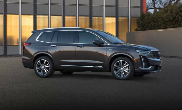 2024 Cadillac XT6 Luxury Exterior