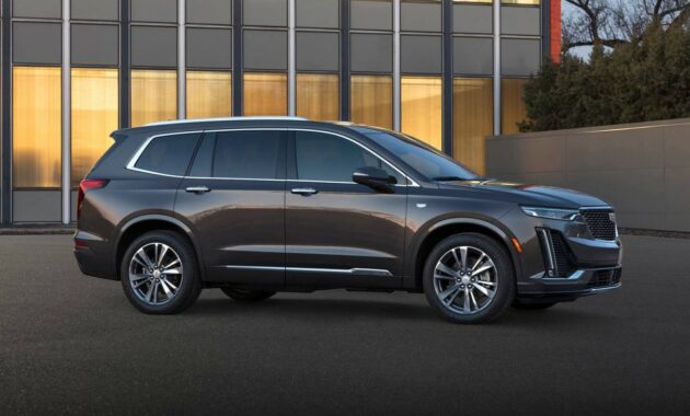 New 2024 Cadillac XT6 Exterior