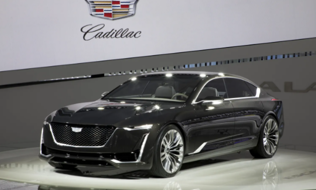 2024 Cadillac celestiq Redesign