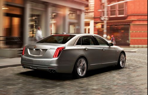 Cadillac CT6 release