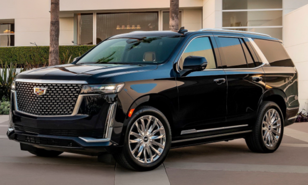 2024 Cadillac Escalade Redesign