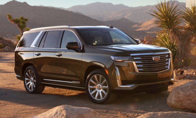 2024 Cadillac Escalade Redesign