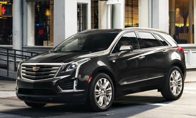 2024 Cadillac XT5 Redesign