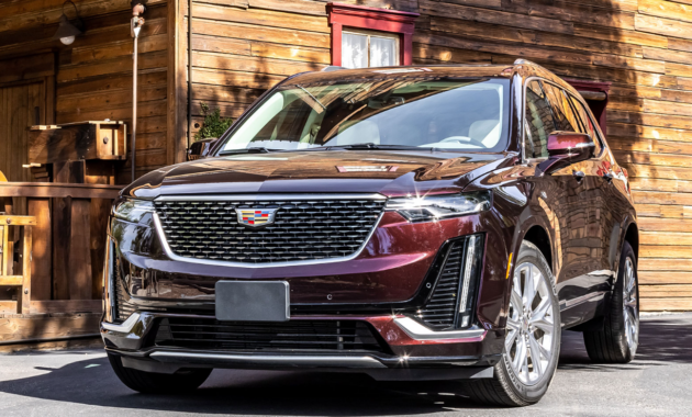 2024 Cadillac XT6 Redesign