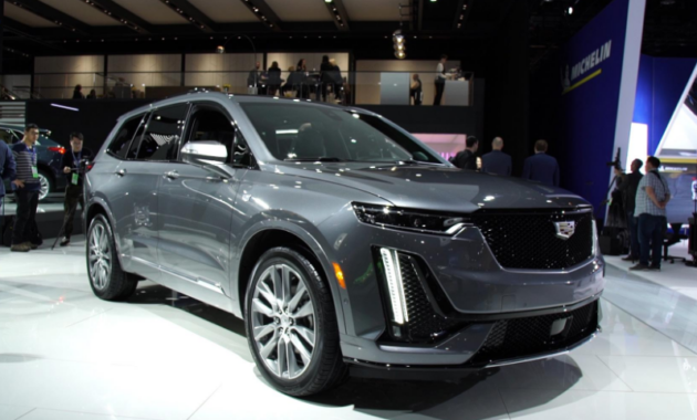 Cadillac XT6 new