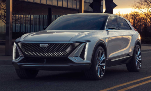 2024 Cadillac Lyriq Redesign