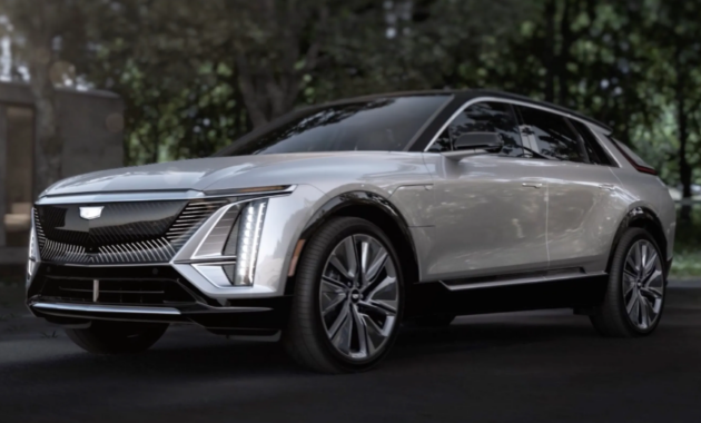 2024 Cadillac Lyriq Redesign