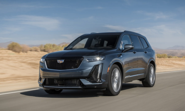 2024 Cadillac XT5 Redesign