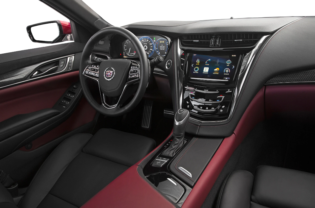 2024 Cadillac CTS-V Interior