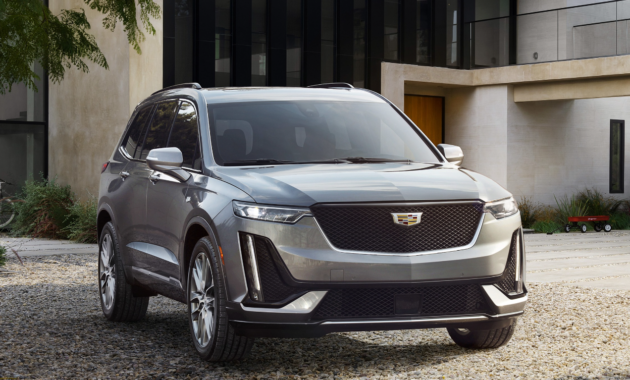 2024 Cadillac XT6 Redesign