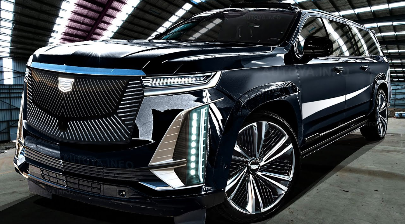 2025 Cadillac Escalade Premium Luxury A Masterpiece Of Design And