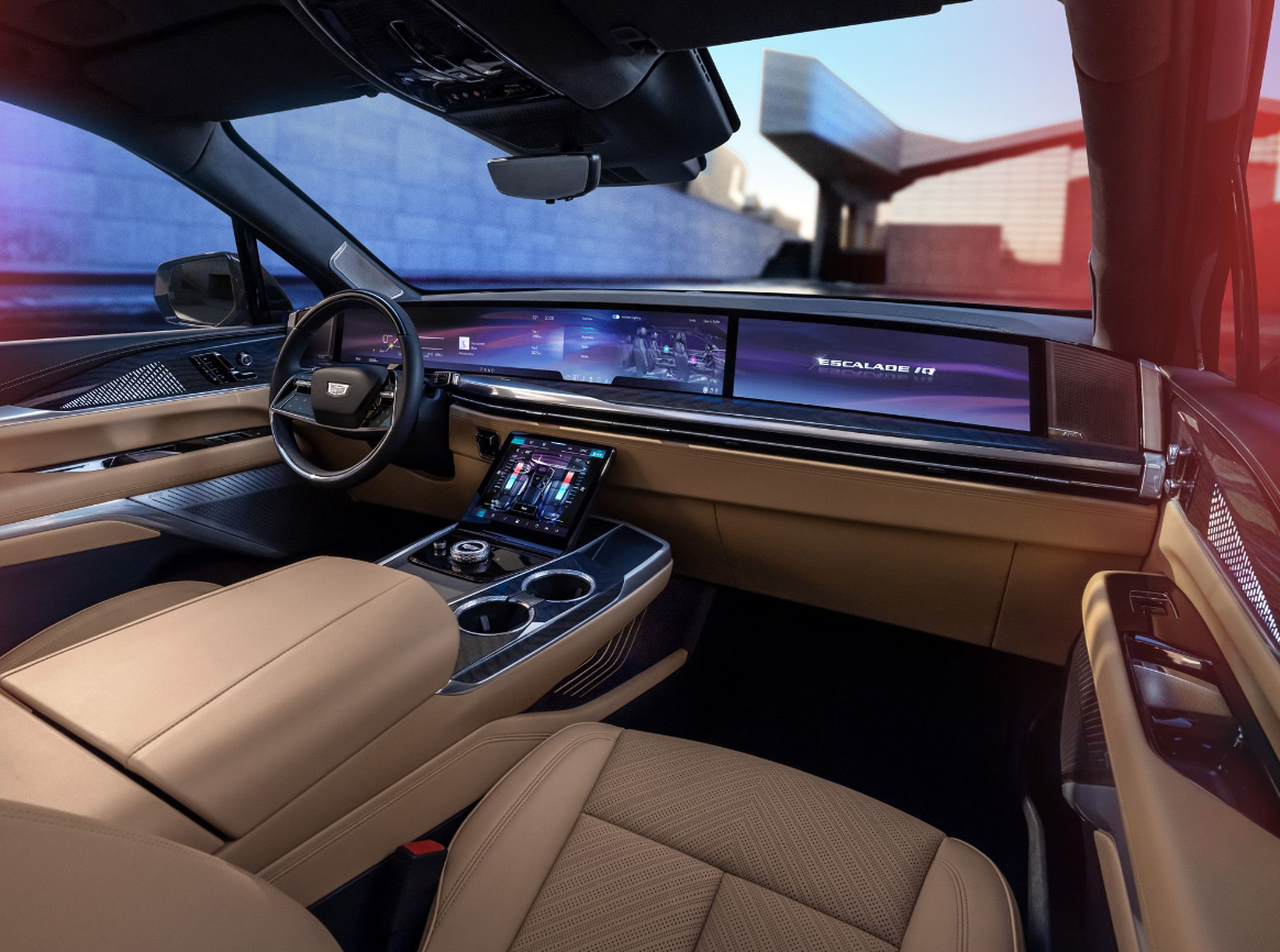 2025 Cadillac Escalade V Interior