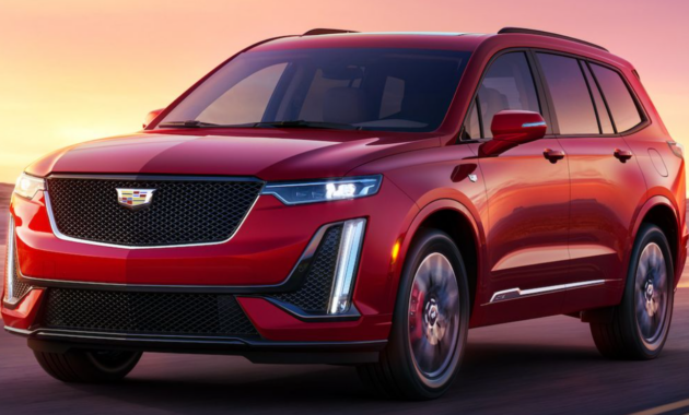 2025 Cadillac XT6 Black