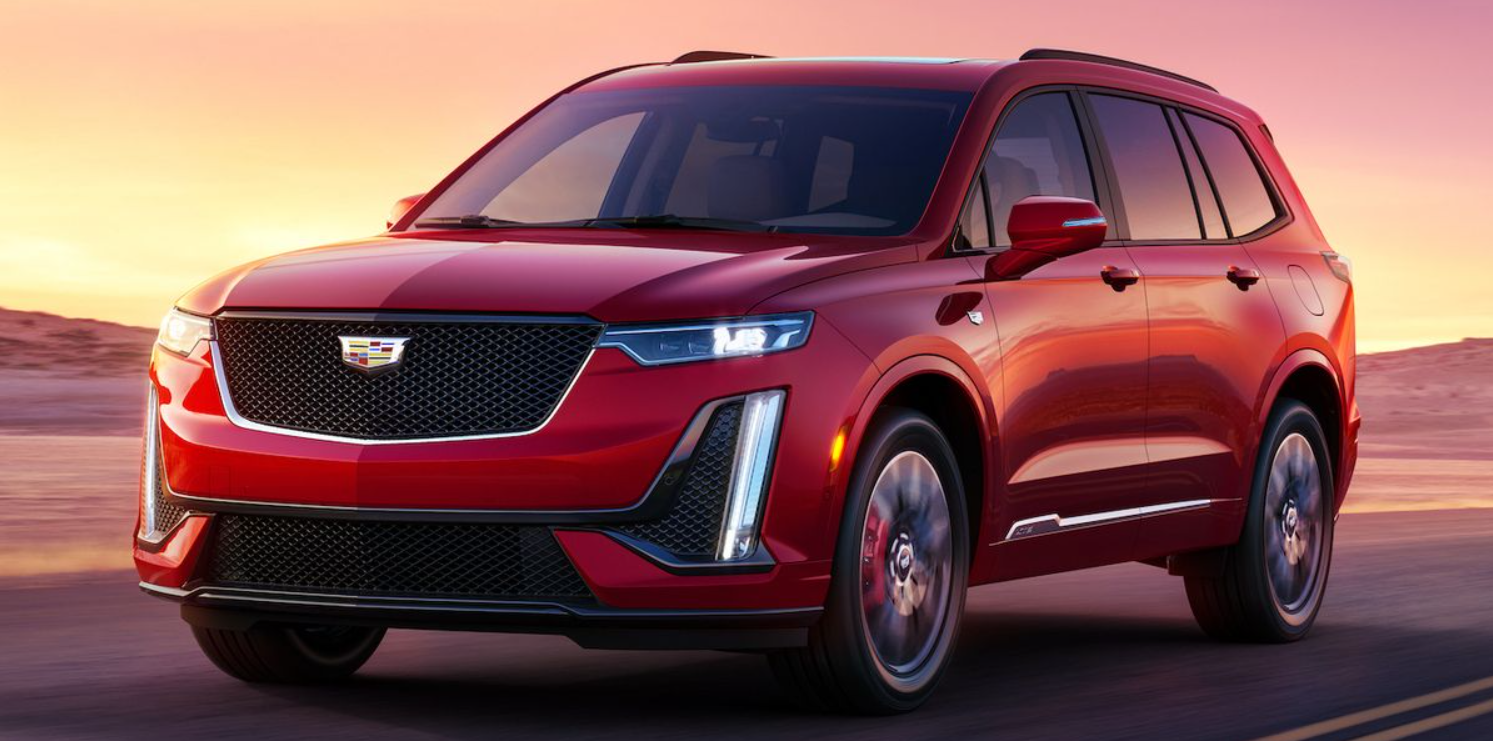 2025 Cadillac XT6 Black Exterior: A Sneak Peek Into The Ultimate Luxury SUV  2025 Cadillac 