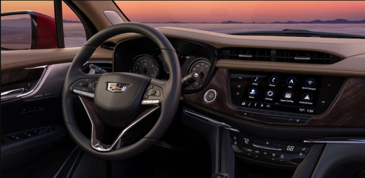 2025 Xt6 Cadillac Changes And Upgrades