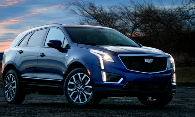 2025 Cadillac XT5