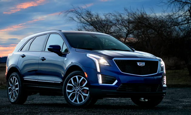 2025 Cadillac XT5