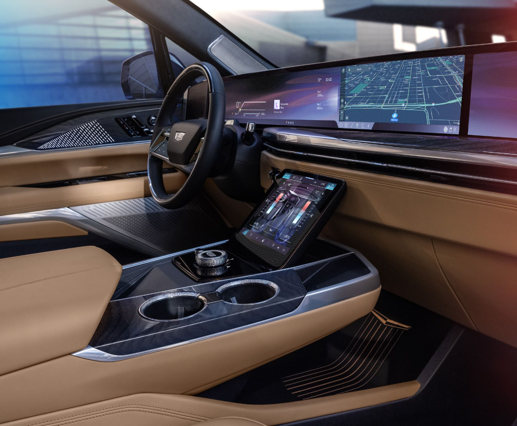 The 2025 Cadillac Escalade Interior