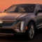 2025 Cadillac Lyriq Release Date