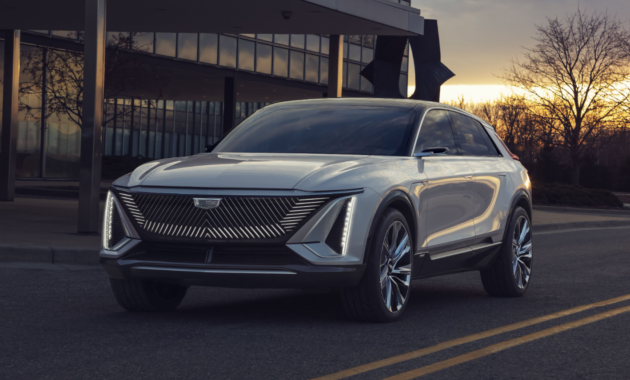 2025 Cadillac Lyriq