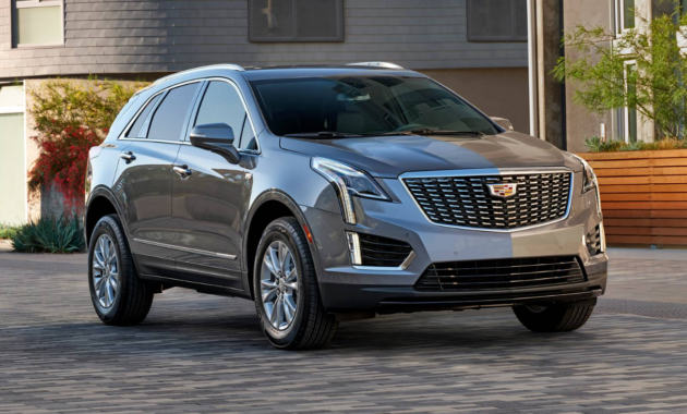 2025 Cadillac XT5