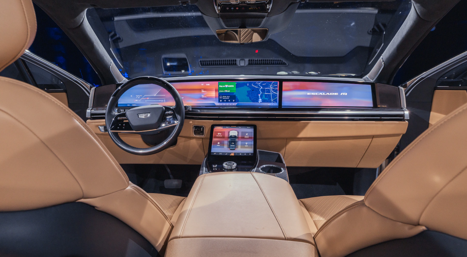 2025 Cadillac Escalade Interior