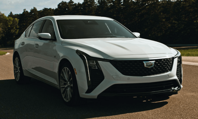 2025 Cadillac CT5