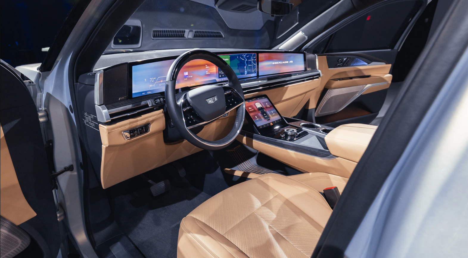 2025 Cadillac Escalade IQ Interior 