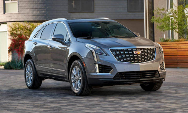 2025 Cadillac XT5