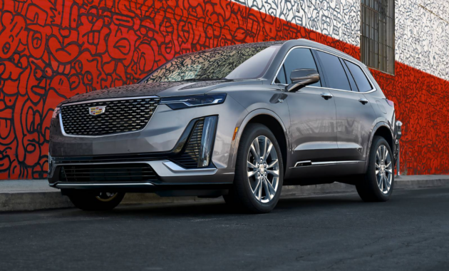 2025 Cadillac XT6