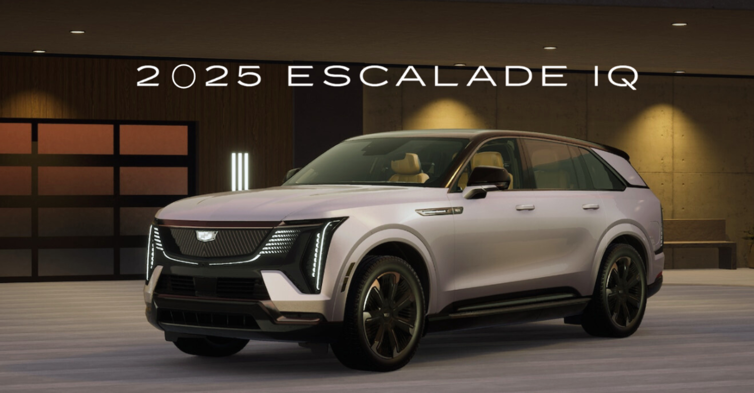 2025 Cadillac Escalade ESV Exterior 2