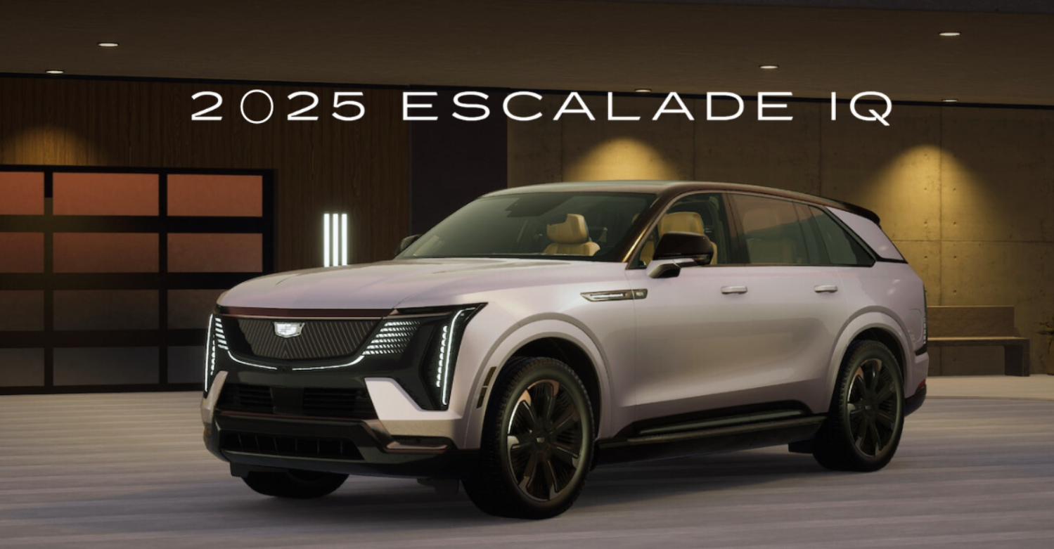 2025 Cadillac Escalade ESV: The Ultimate Luxury SUV With A Performance 