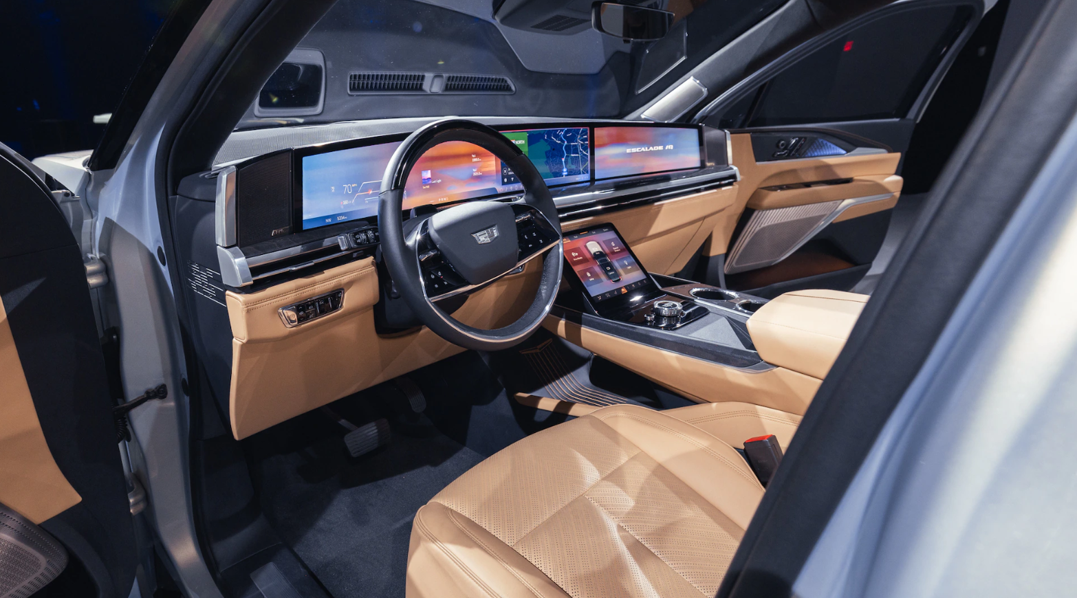 Cadillac Escalade 2025 Interior