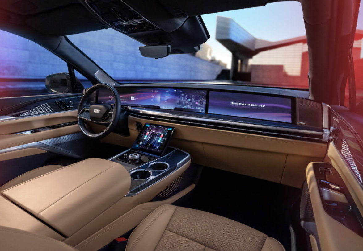 2025 Cadillac EV Interior