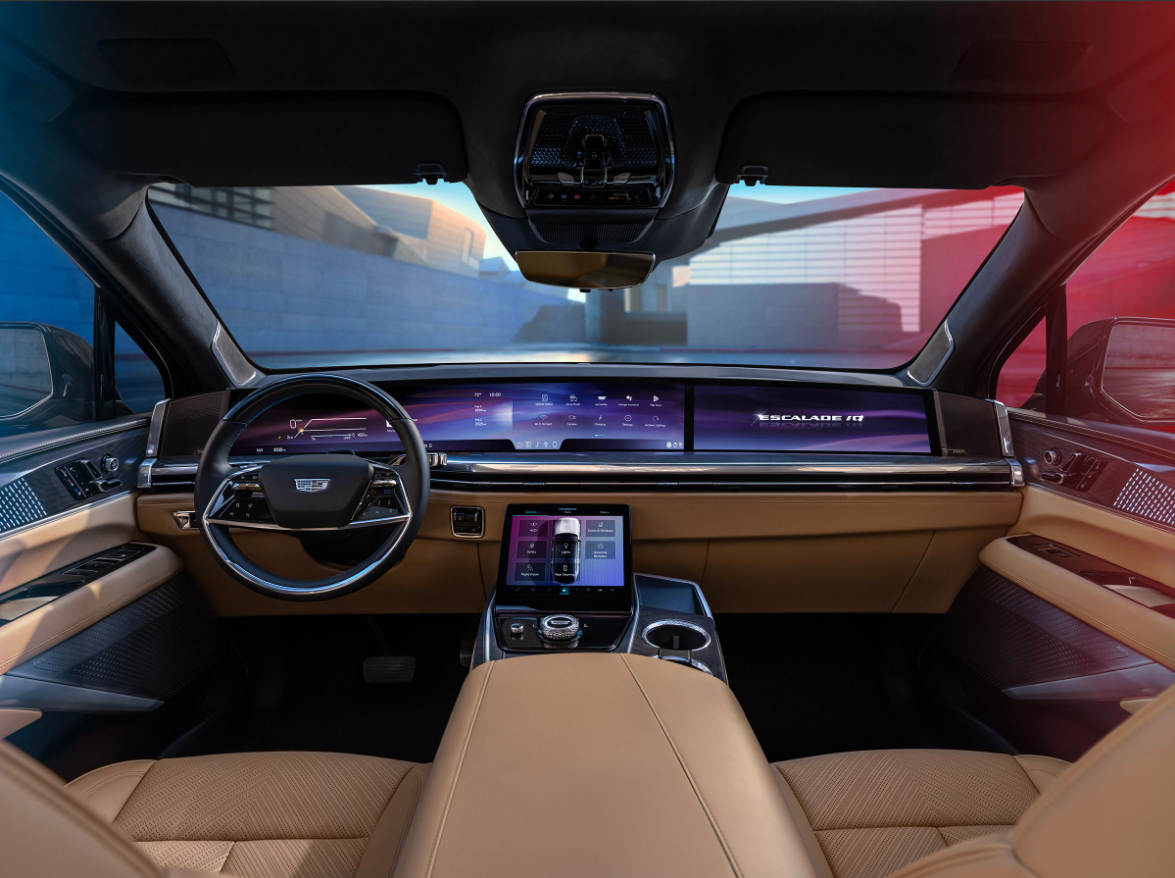 2025 Cadillac V Interior