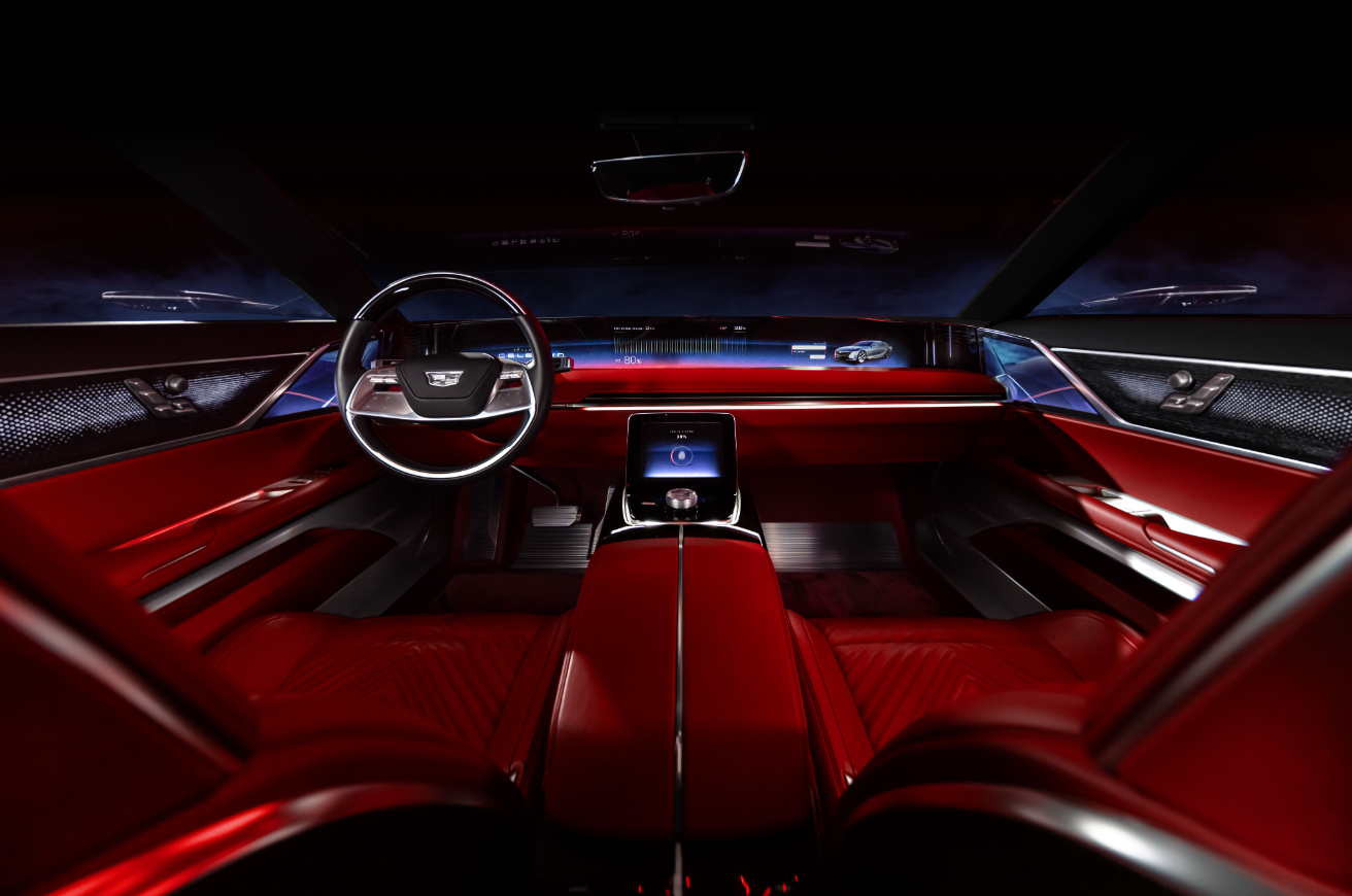 2025 Cadillac Celestiq Interior