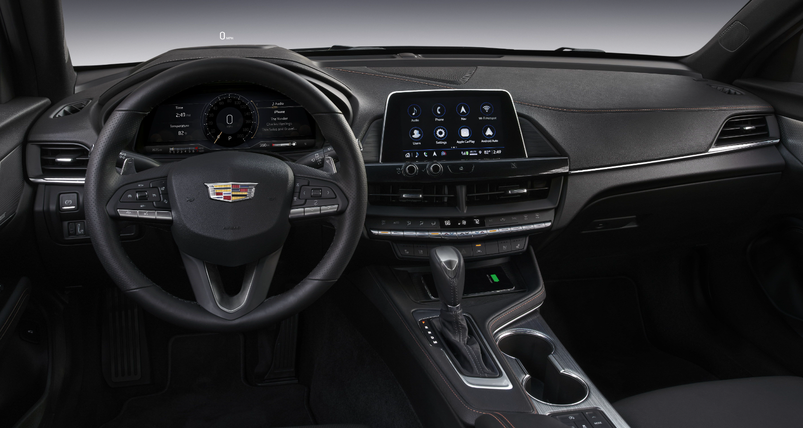 2025 Cadillac CT4 Interior