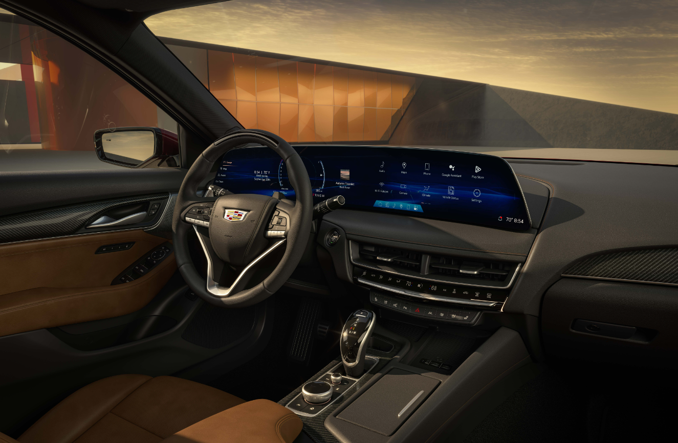 2025 Cadillac CT5-V Interior