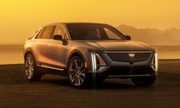 2025 Cadillac Lyriq