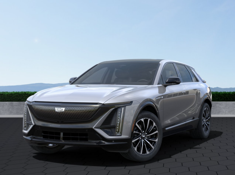 2025 Cadillac Lyriq The Future Of Luxury Electric SUVs 2025 Cadillac