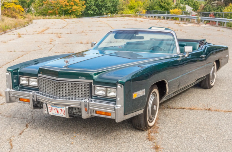 2025 Cadillac Eldorado The Return Of A Legendary Luxury Coupe 2025