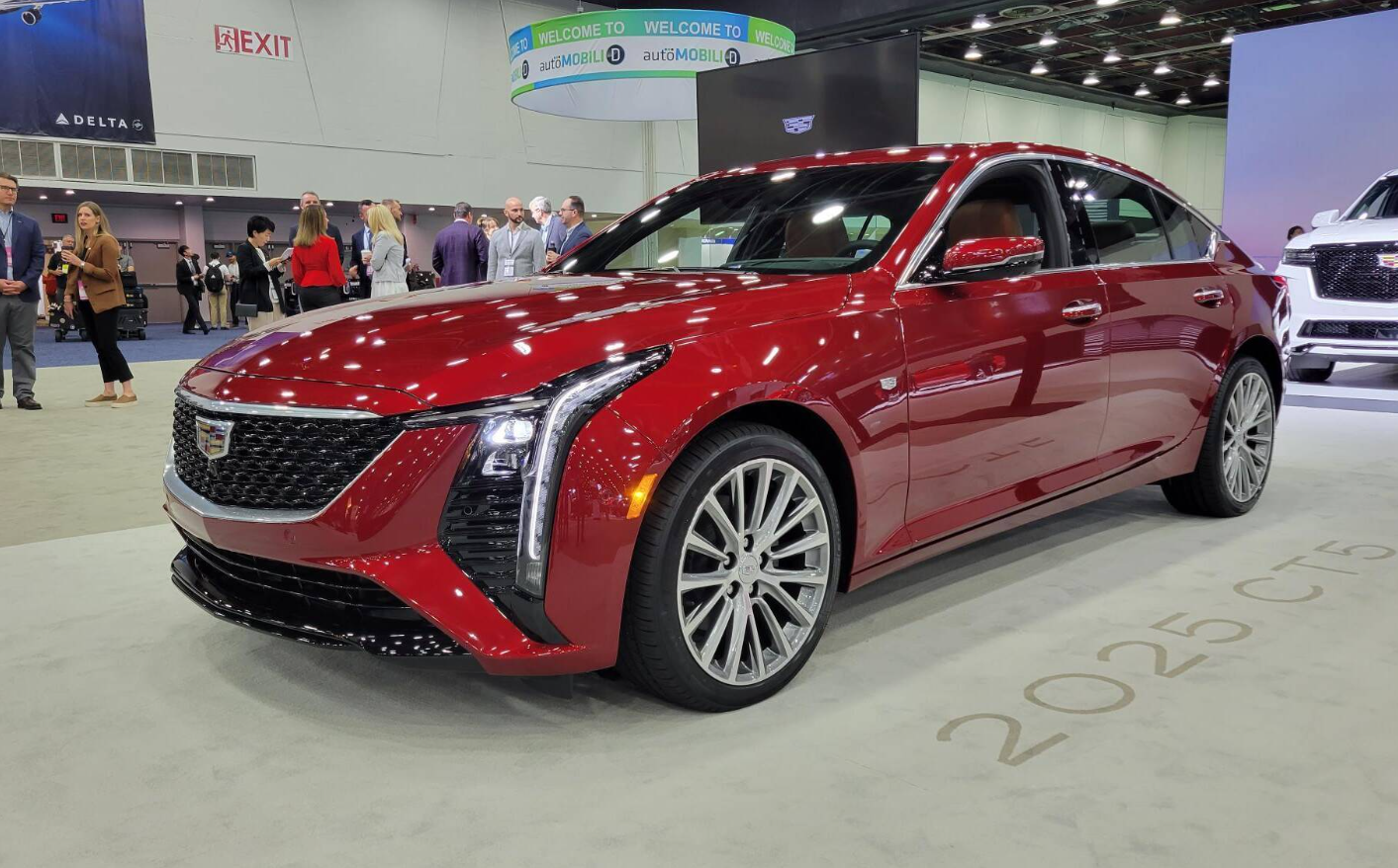 2025 Cadillac CT5 Release Date
